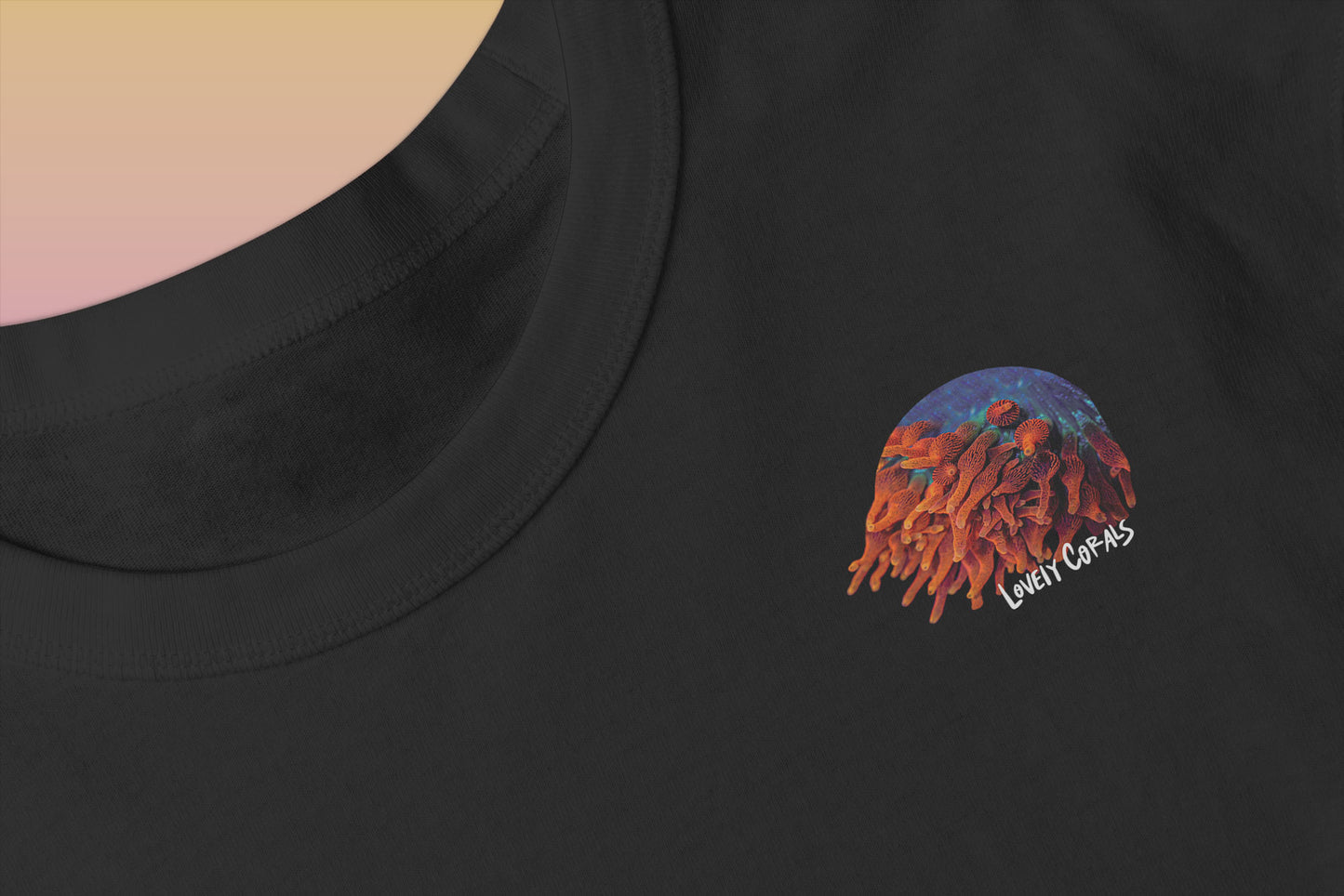 Corals On Fire – NFT Official T-shirt | LovelyCorals