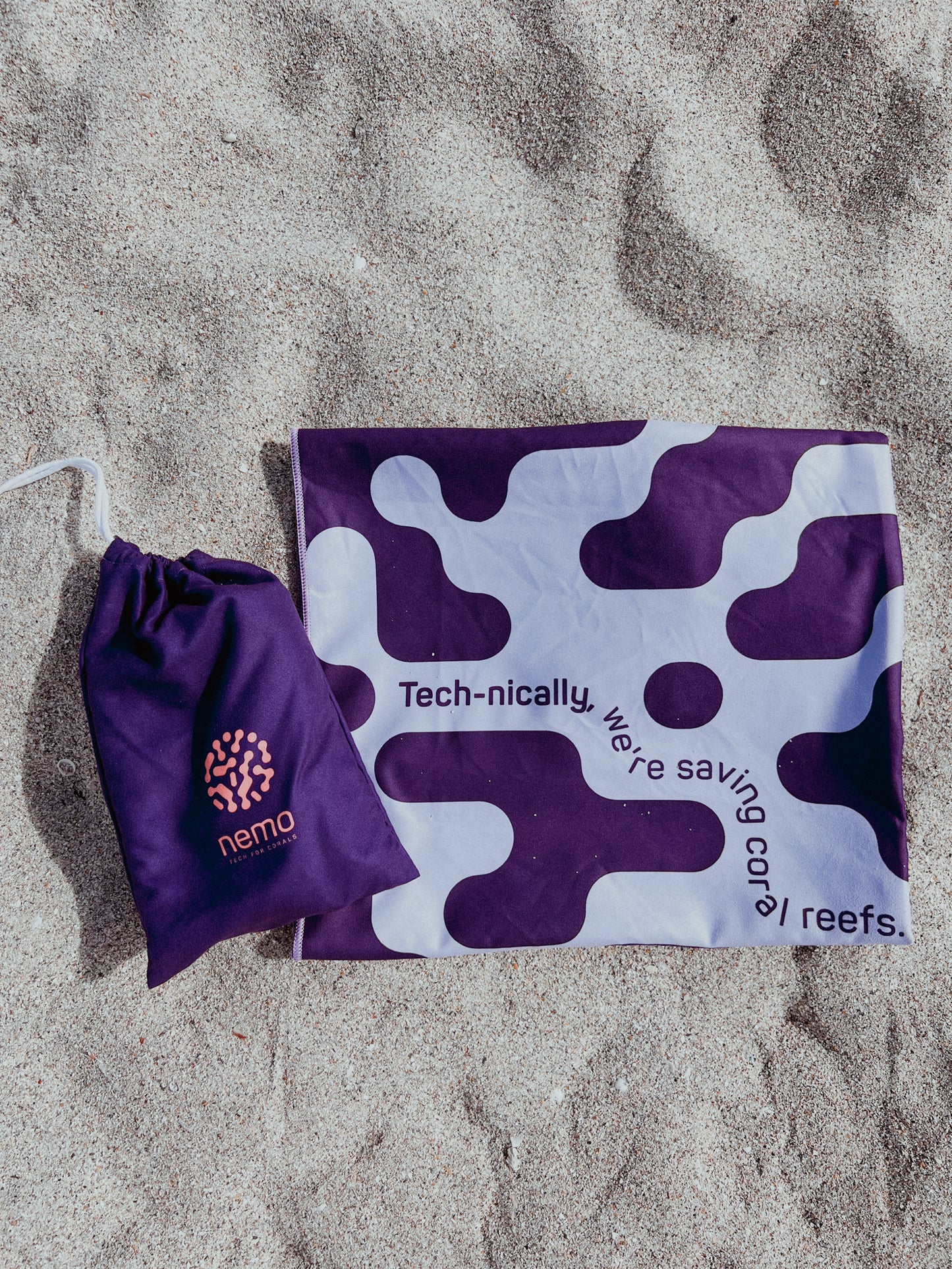Techy Towel - Recycled Microfiber Beach Towel