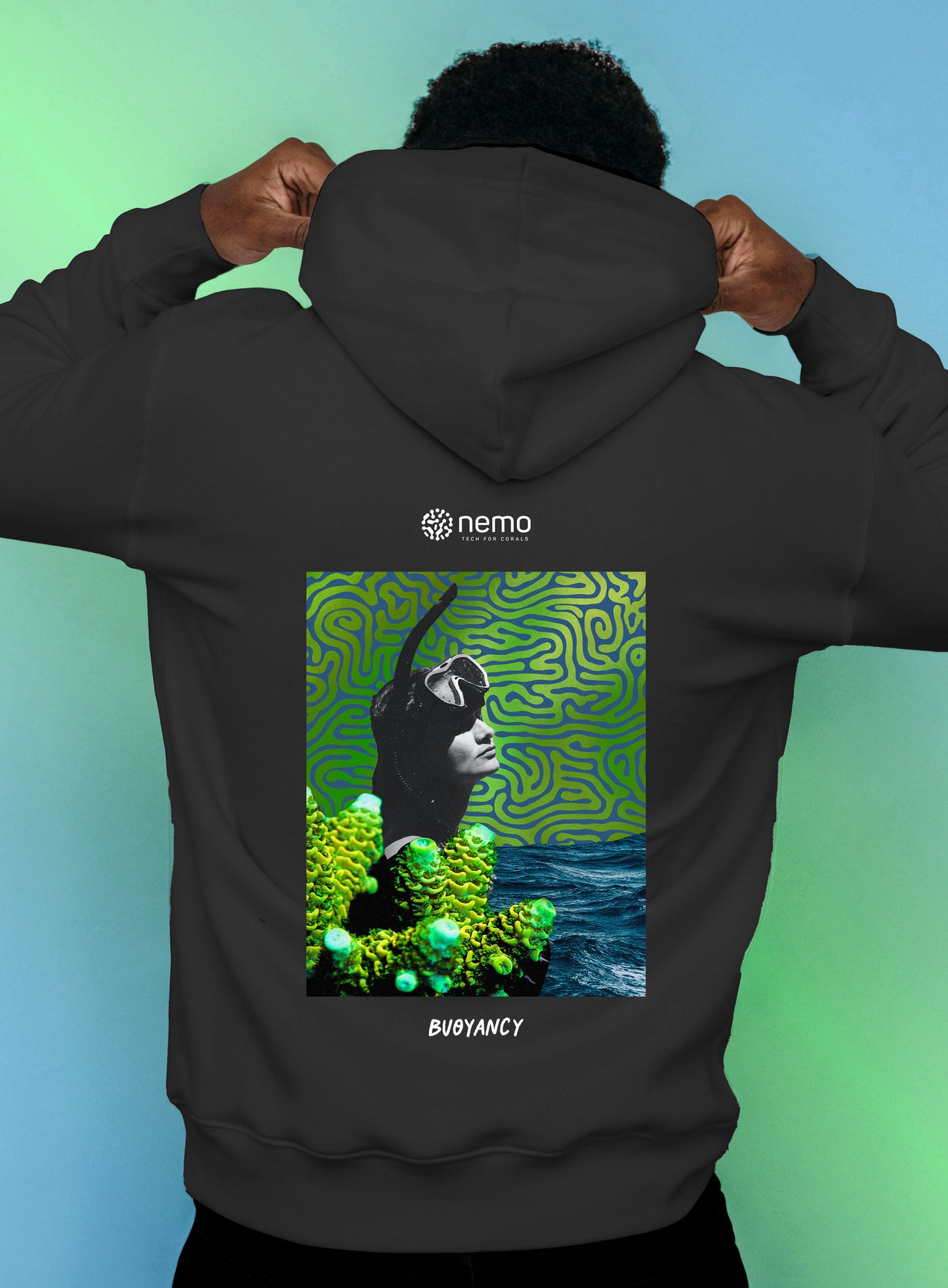 Buoyancy – NFT Official Hoodie | LovelyCorals