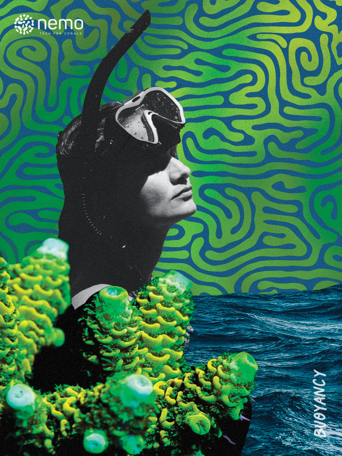 Buoyancy – NFT Poster | Lovely Corals
