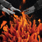 Corals On Fire – NFT Poster | Lovely Corals