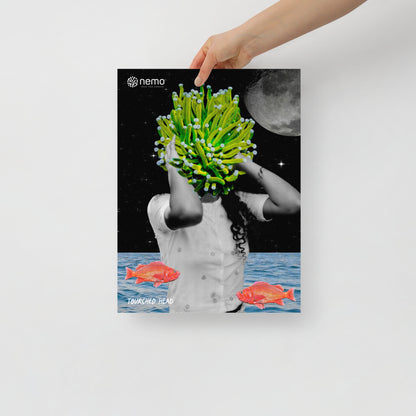 Tourched Head – NFT Poster | Lovely Corals
