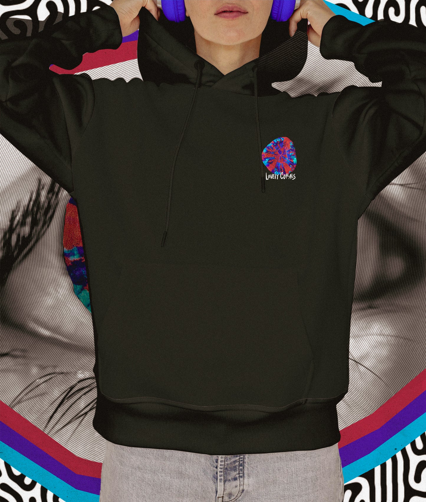 Boundless – NFT Official Hoodie | LovelyCorals