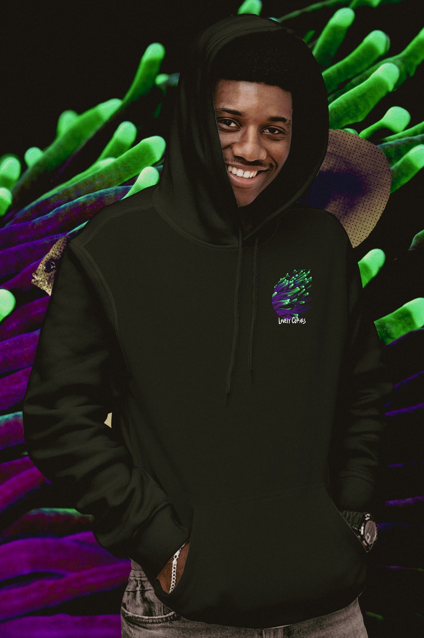 Tantalize – NFT Official Hoodie | LovelyCorals