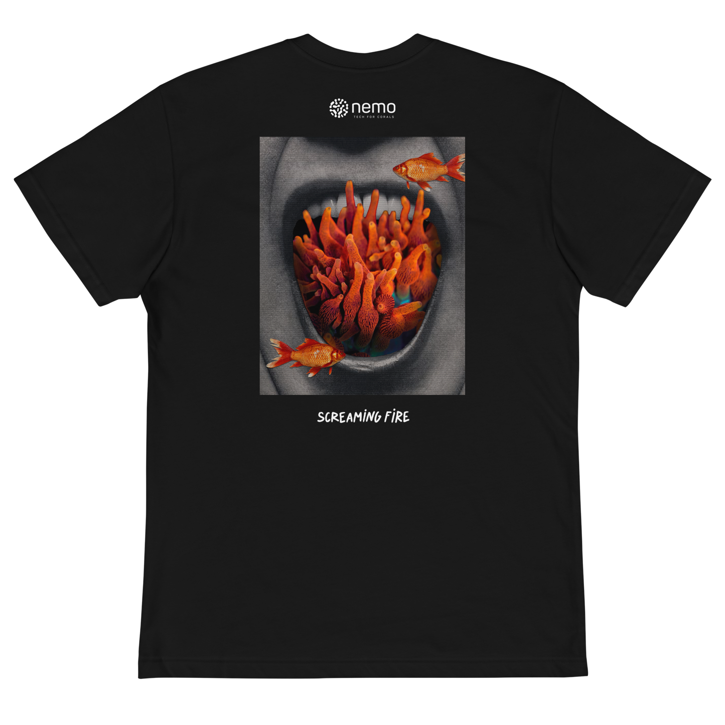 Screaming Fire – NFT Official T-shirt | LovelyCorals