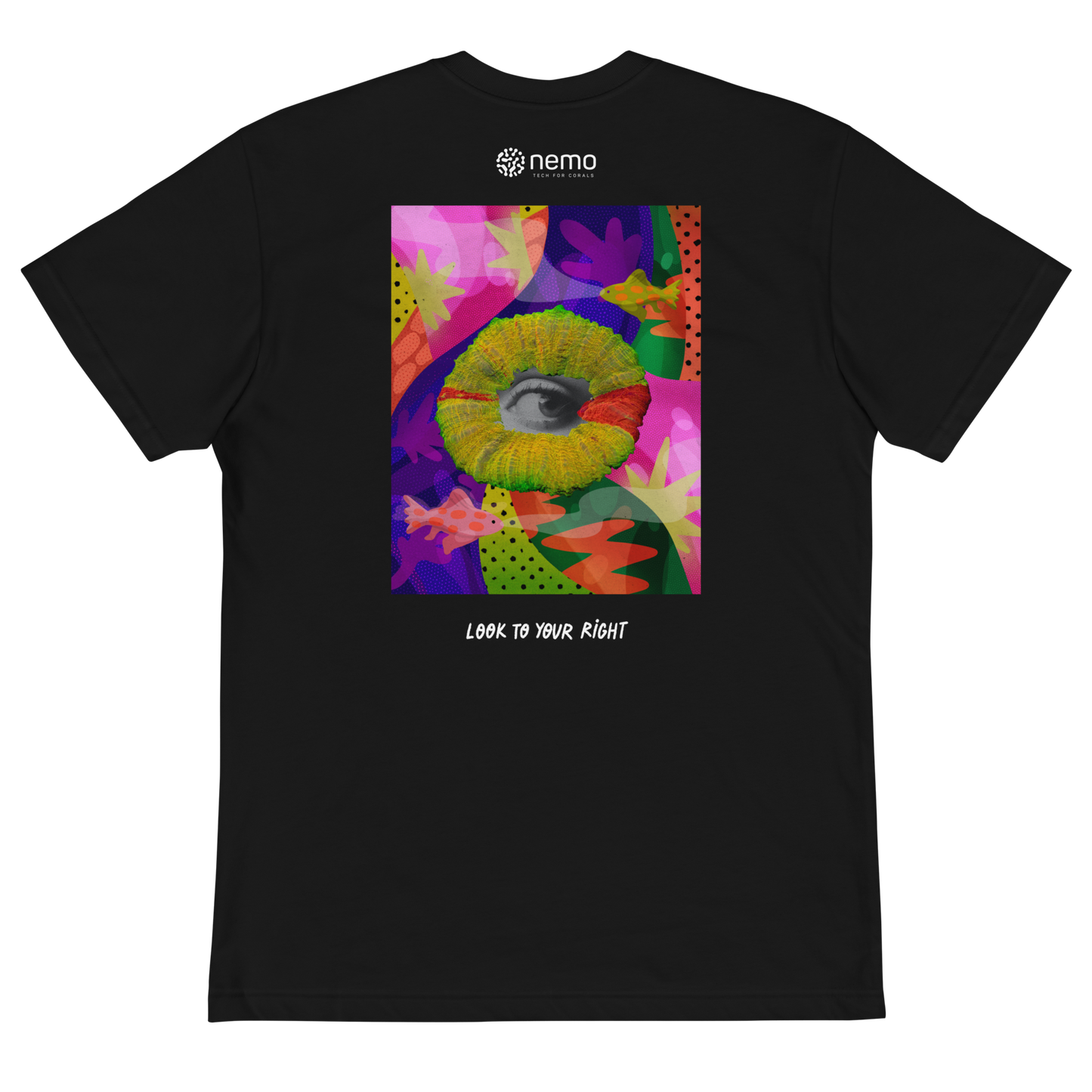 Look To Your Right – NFT Official T-shirt | LovelyCorals