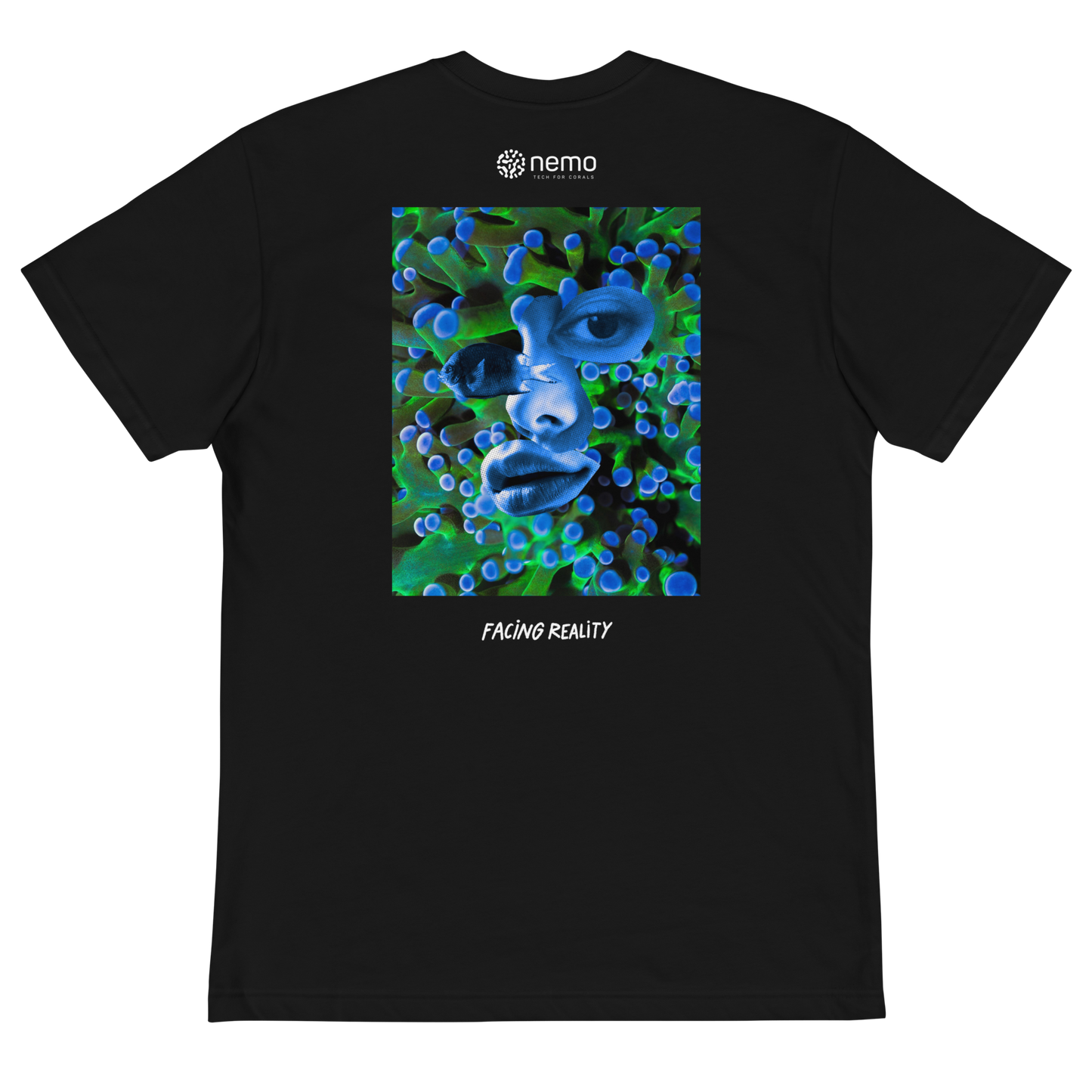 Facing Reality – NFT Official T-shirt | LovelyCorals