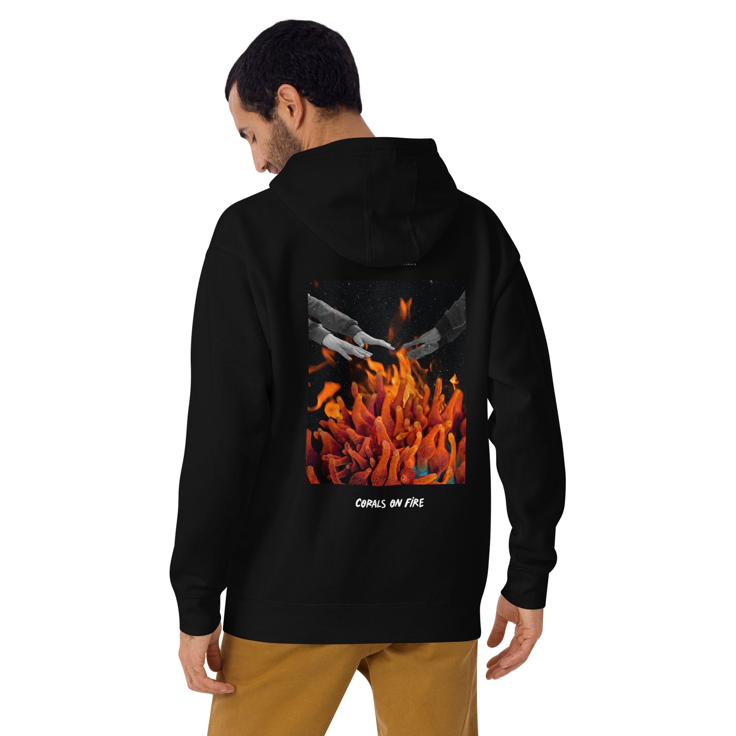 Corals On Fire – NFT Official Hoodie | LovelyCorals