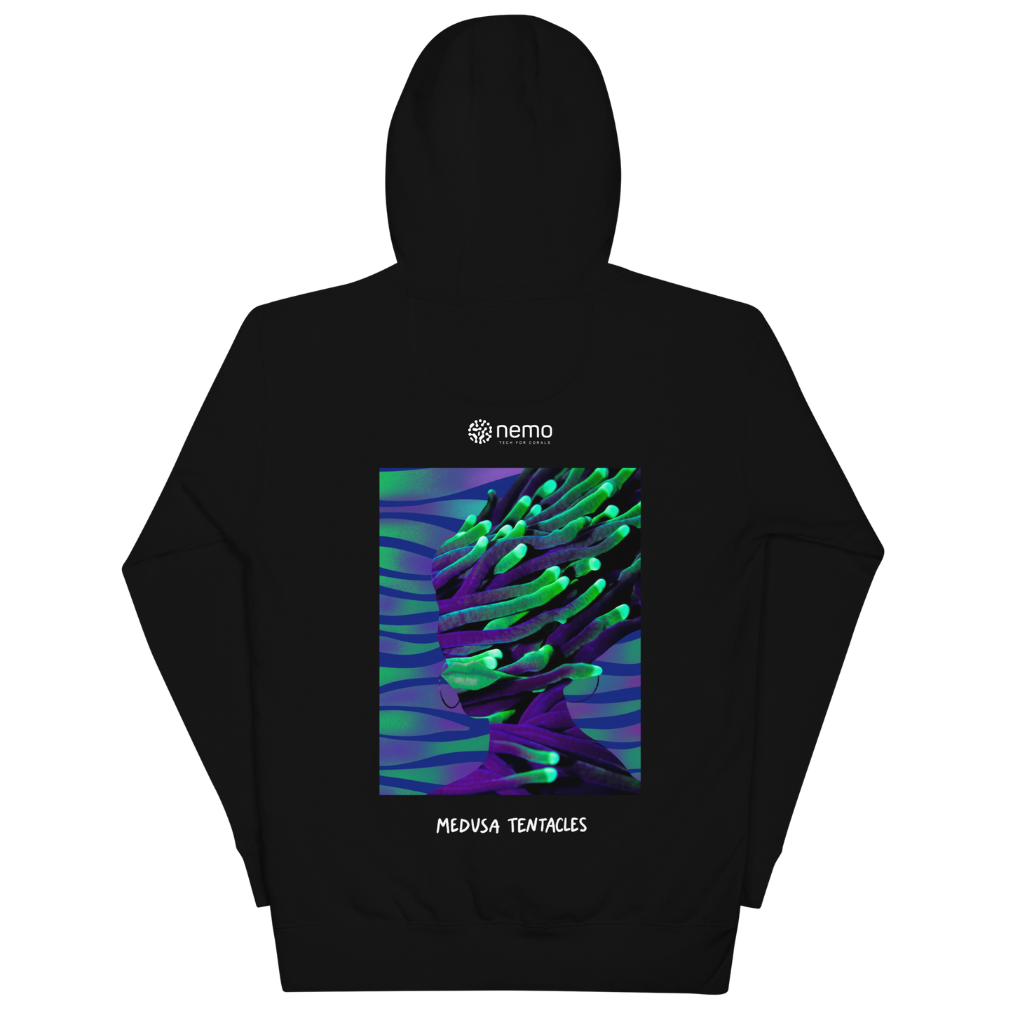 Medusa Tentacles – NFT Official Hoodie | LovelyCorals